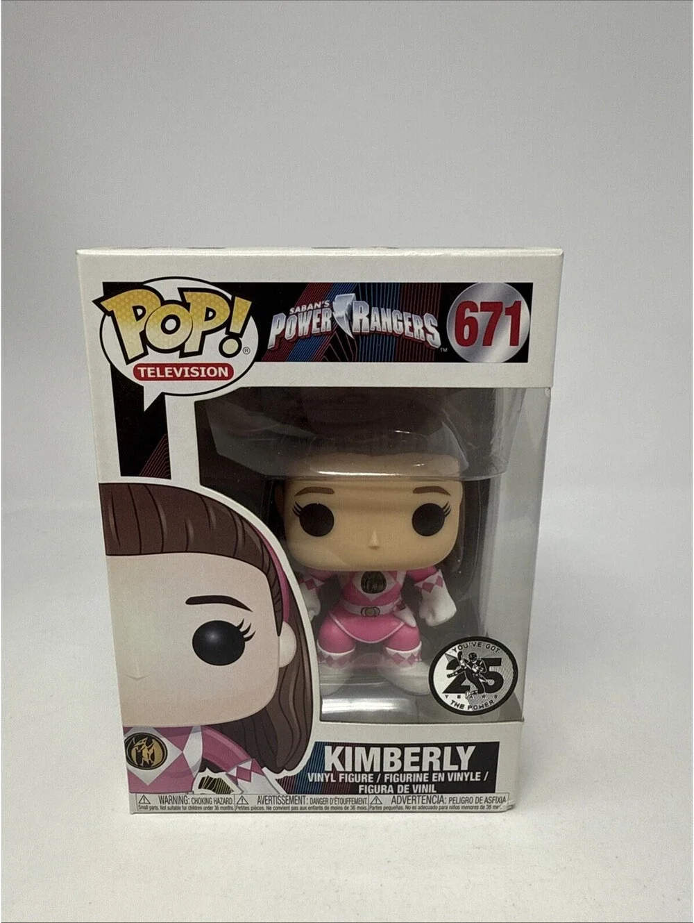 Funko Pop Vinyl Power Rangers Kimberly #671
